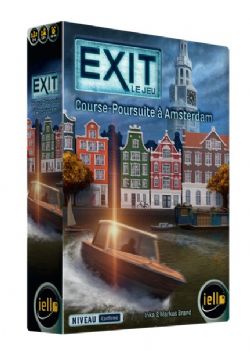 JEU EXIT - COURSE POURSUITE À AMSTERDAM - NIVEAU CONFIRMÉ